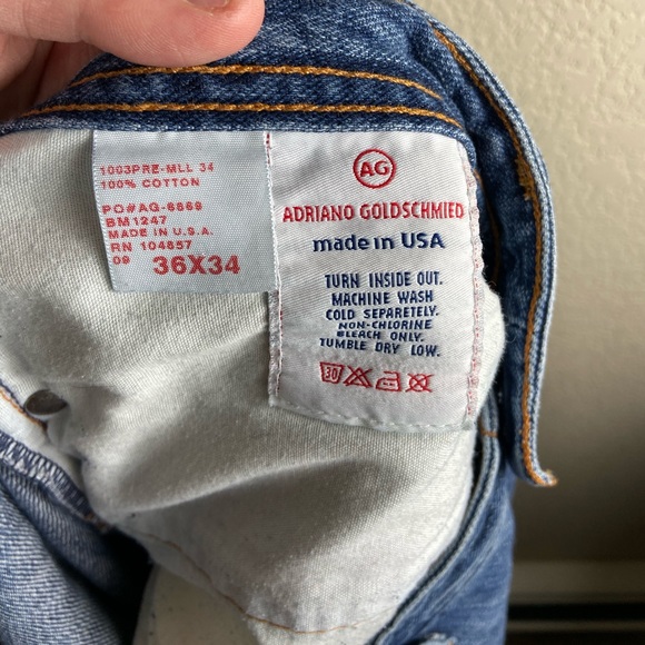 AG by Adriano Goldschmied Fillmore Pants Men’s - Picture 6 of 6